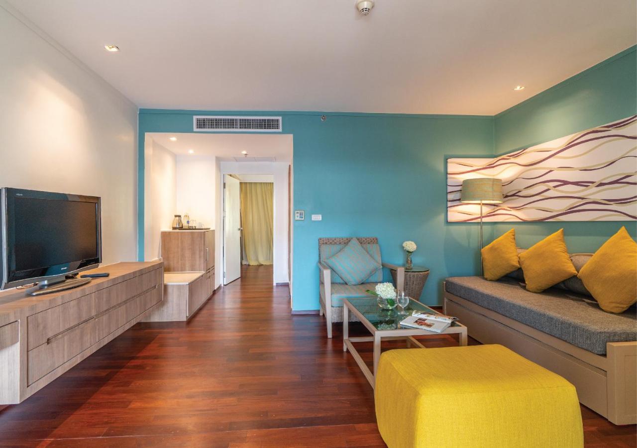 Suite de 1 dormitorio con terraza
