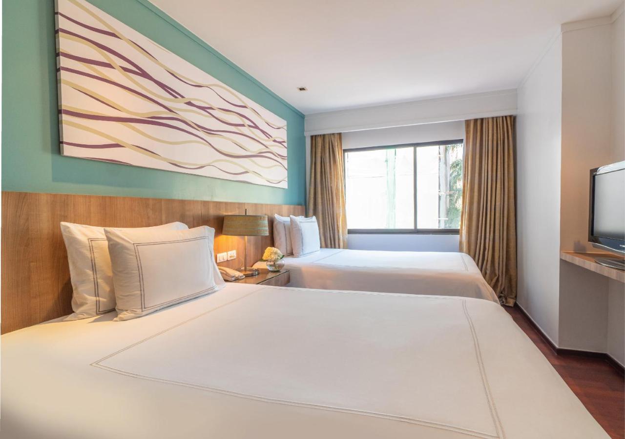 Suite de 2 dormitorios con terraza