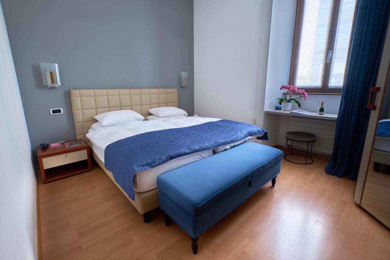 Quarto Duplo Conforto com Vista Pátio