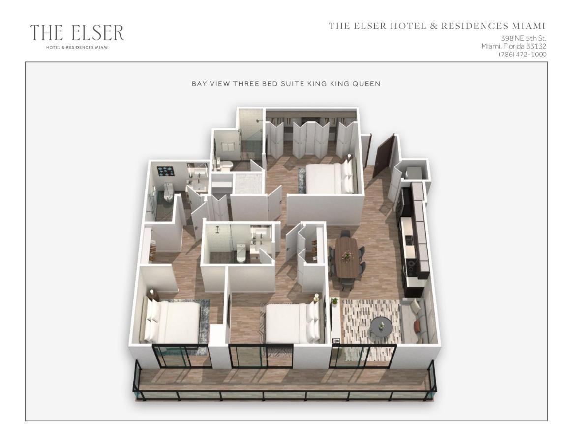 Bay View Two Bedroom Suite King or Queen