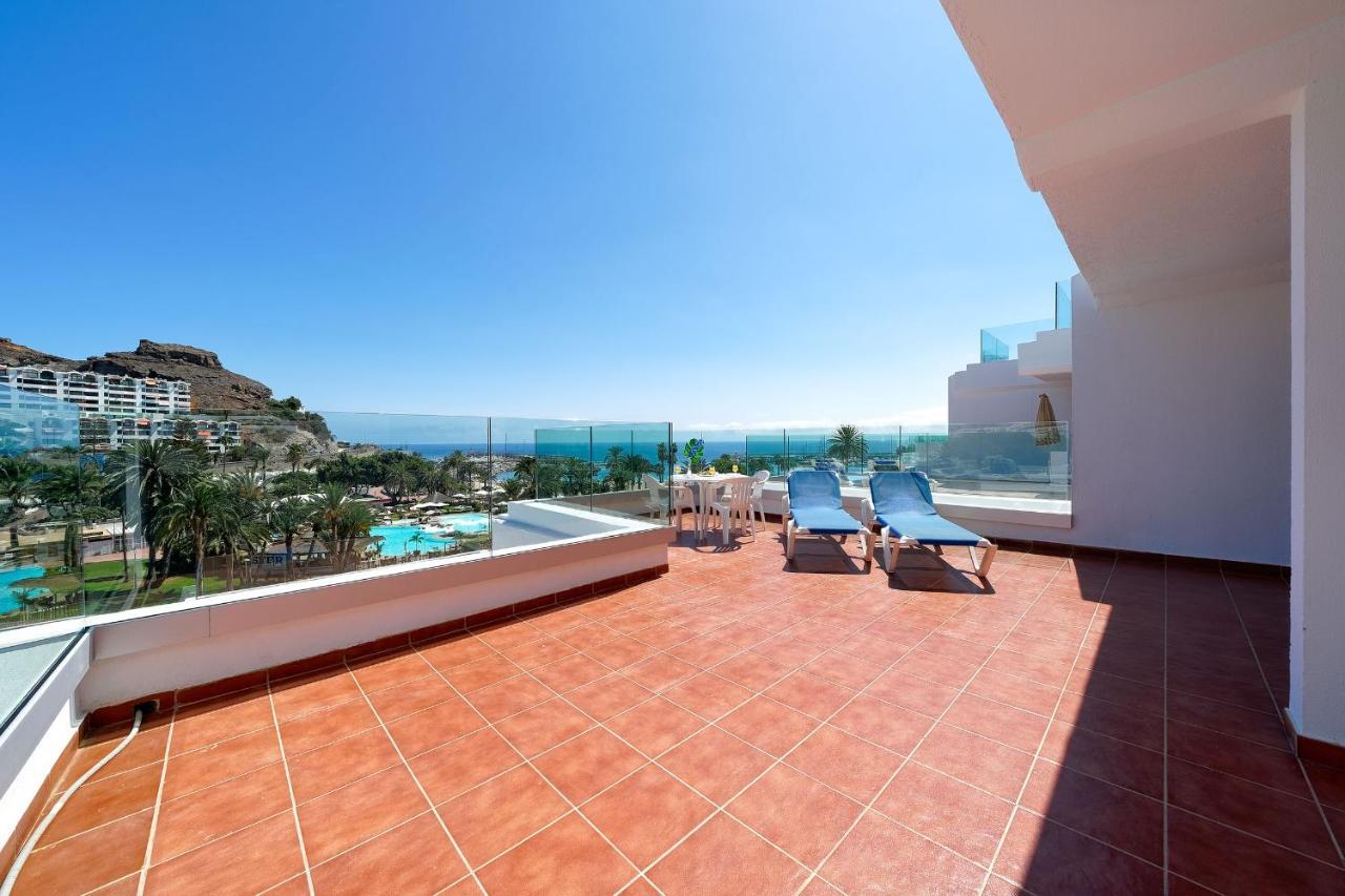 One-Bedroom Apartment Terrace