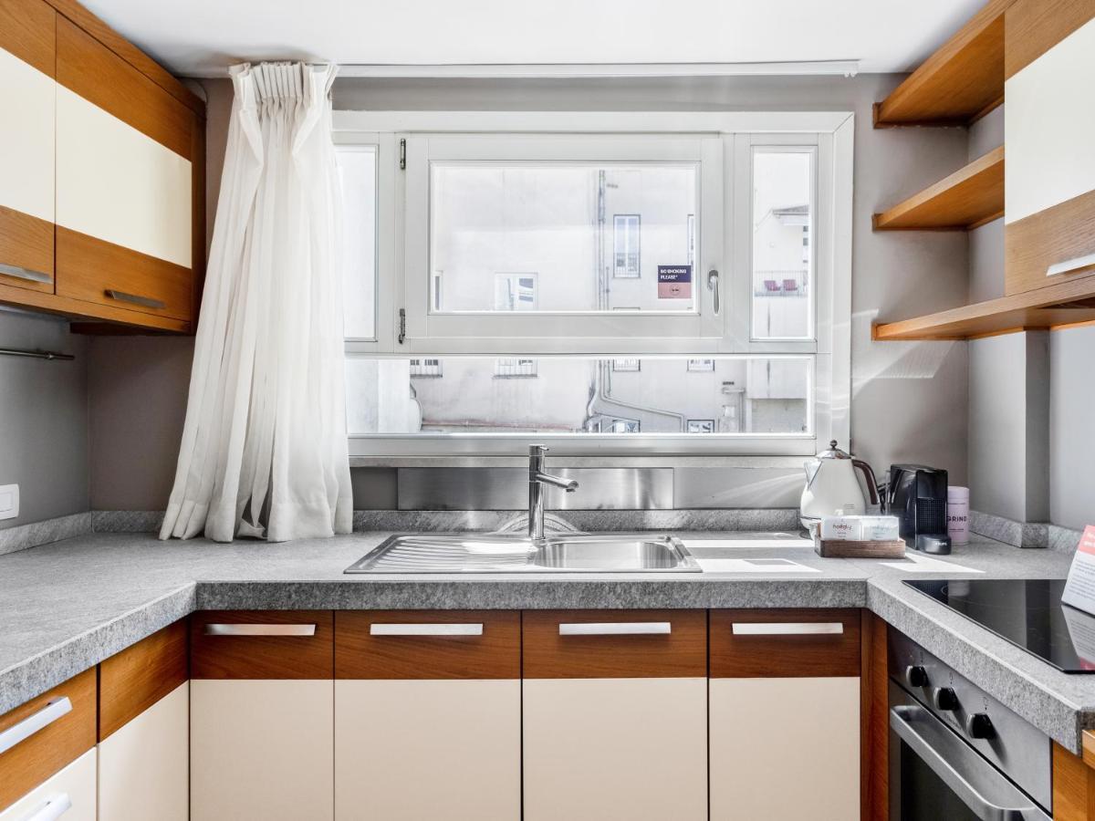 Apartamento de 2 dormitorios con sofá cama