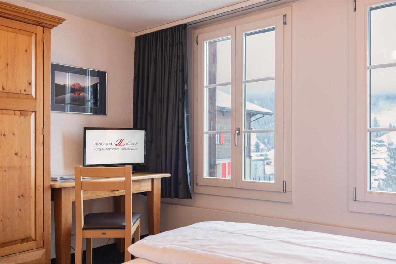 Double Room with Private Bathroom and Eiger View