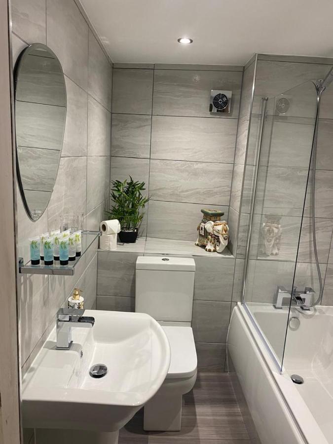 Family Room Bathroom