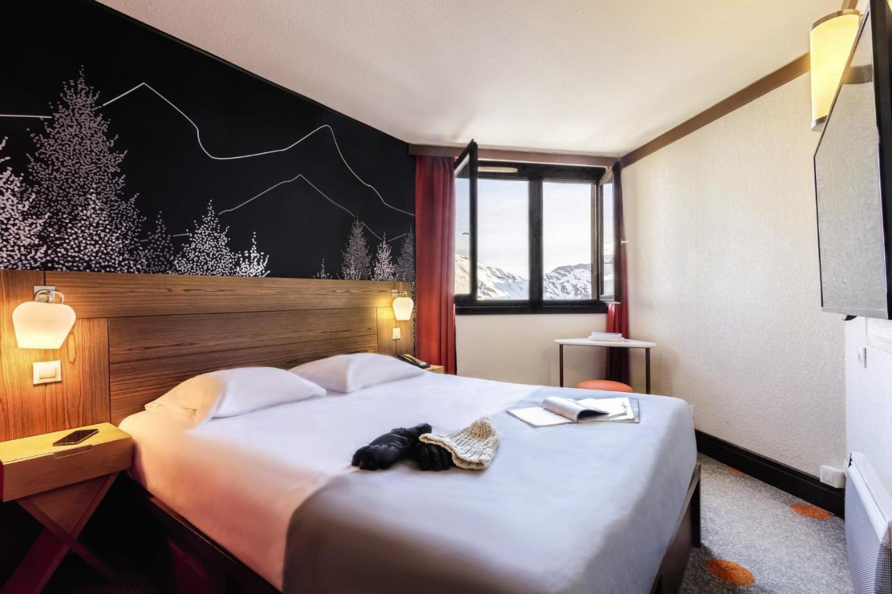 Tweepersoonskamer met Uitzicht op de Bergen