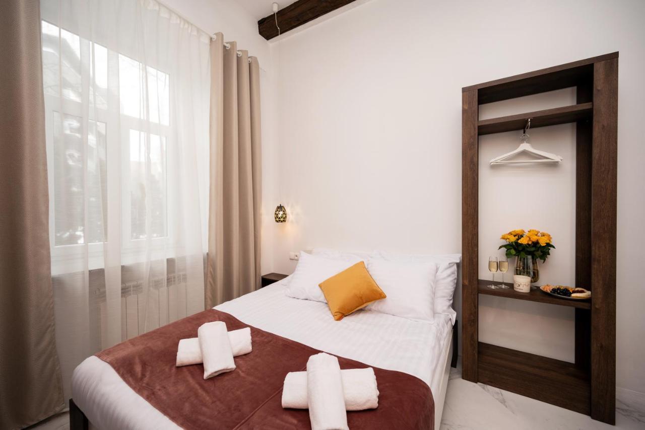 Deluxe Kamer met 2 Queensize Bedden
