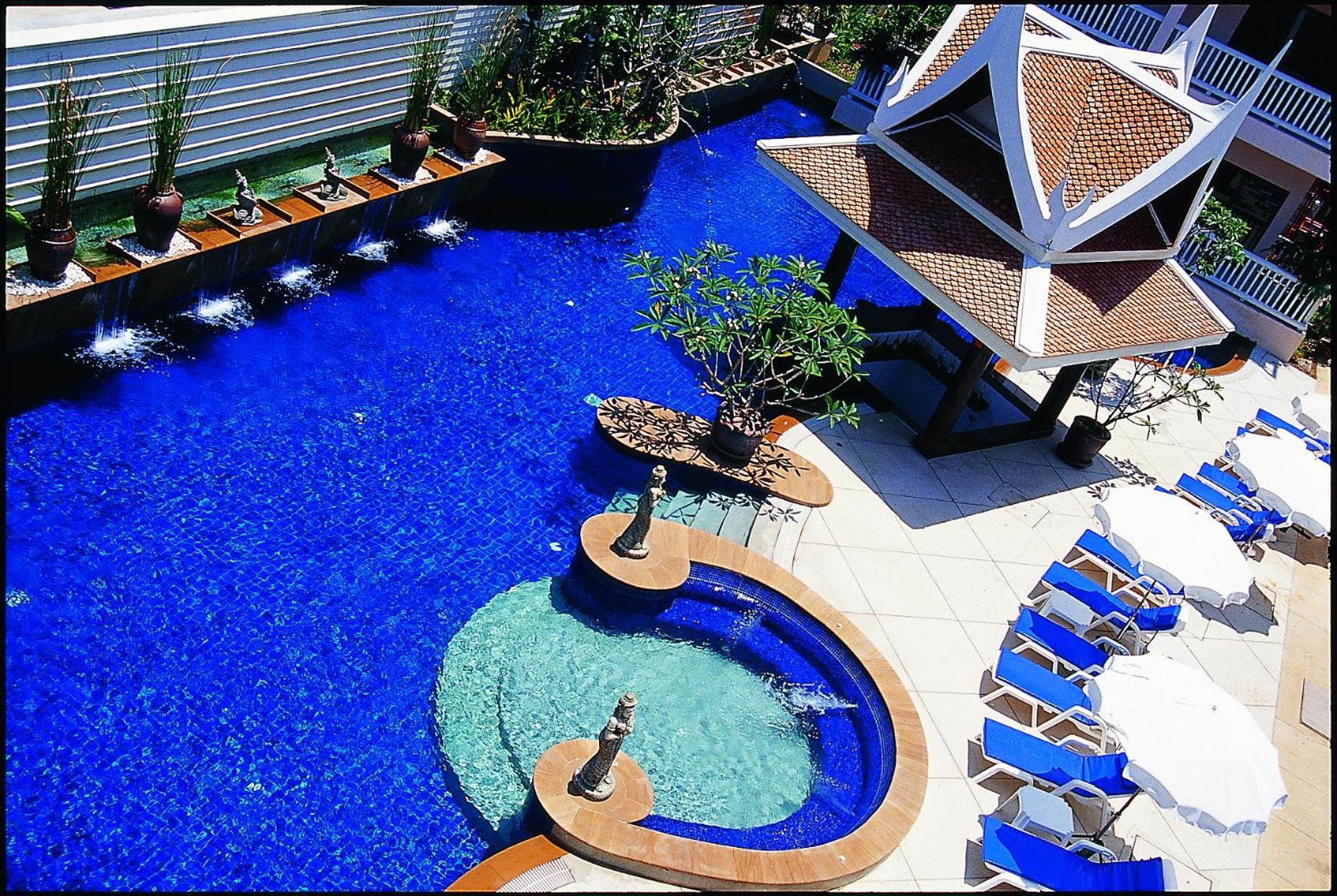 Habitación Doble Deluxe con vistas a la piscina - 1 o 2 camas