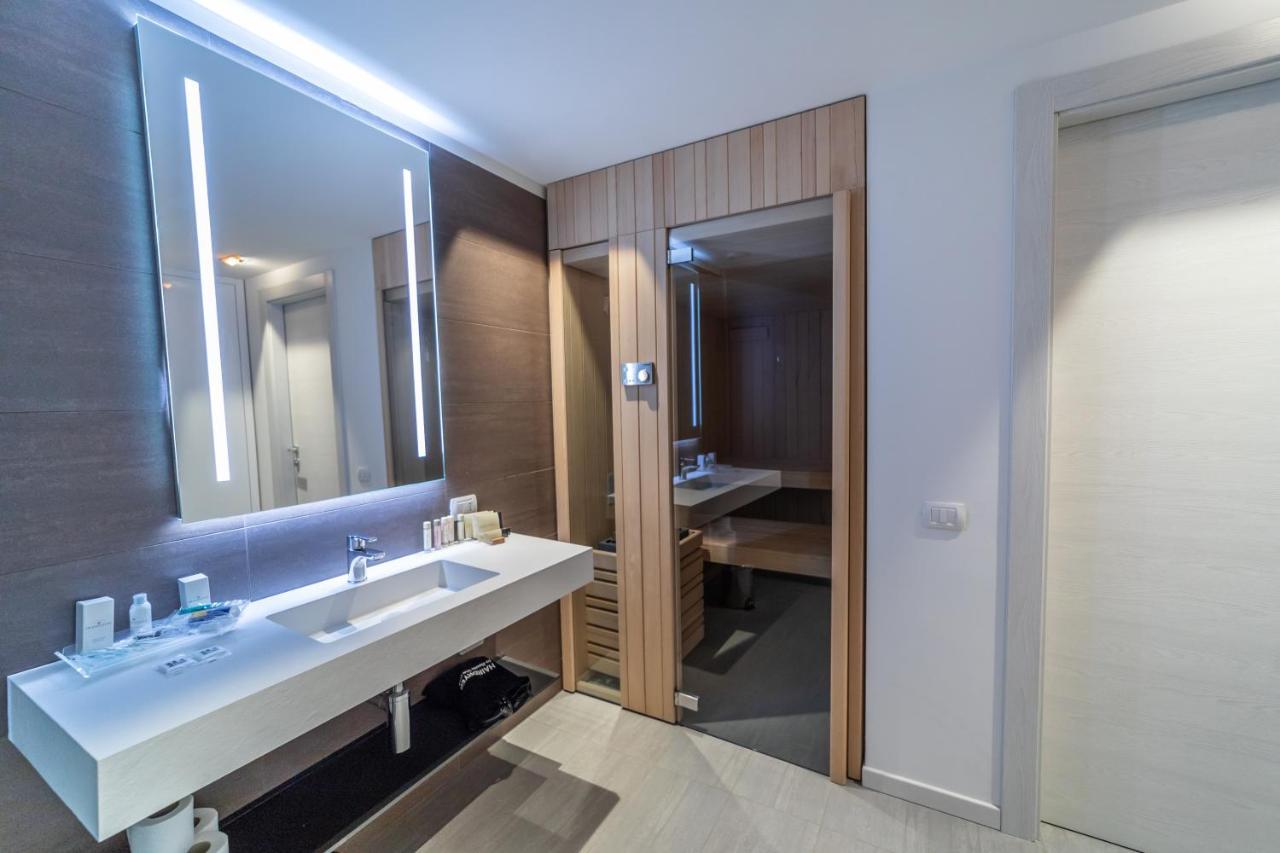 Junior Suite con Sauna
