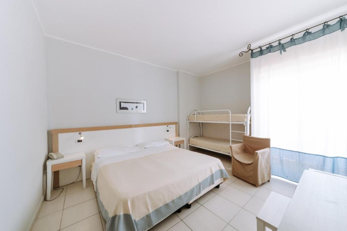 Vierbettzimmer mit Meerblick