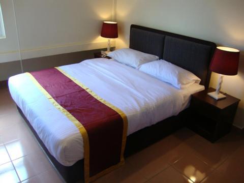 Chambre Lit Queen-Size Deluxe