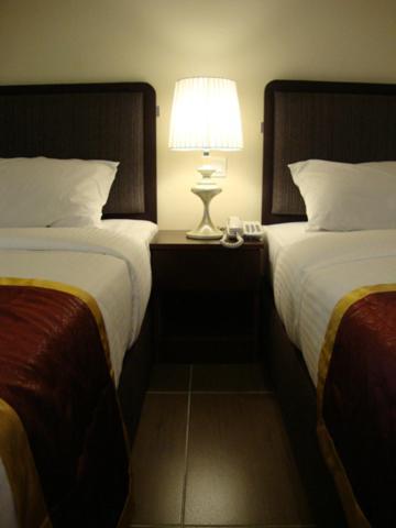 Chambre Lits Jumeaux