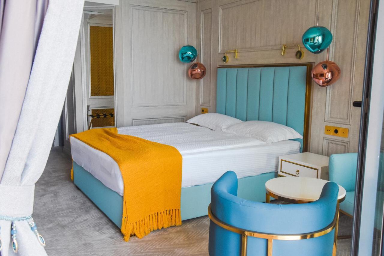 Chambre Double Deluxe avec Balcon - Vue sur Mer