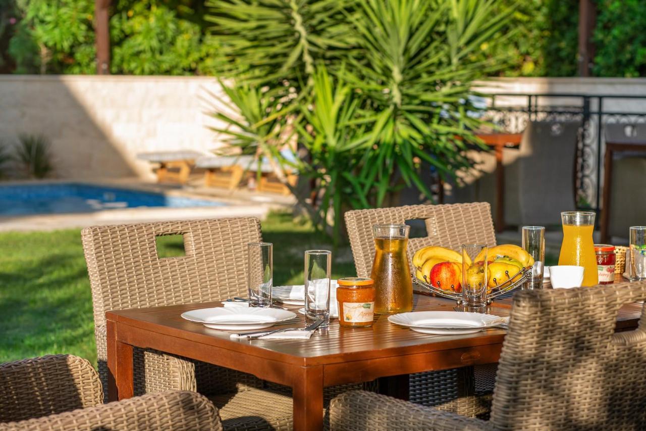 Luxury Double Room Terrace Pool view