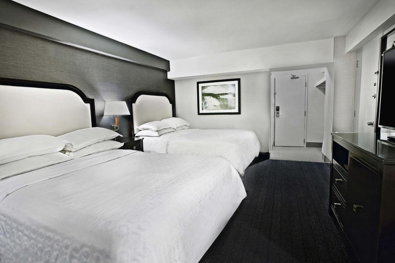 No Window Guest Room 2 Queen Beds