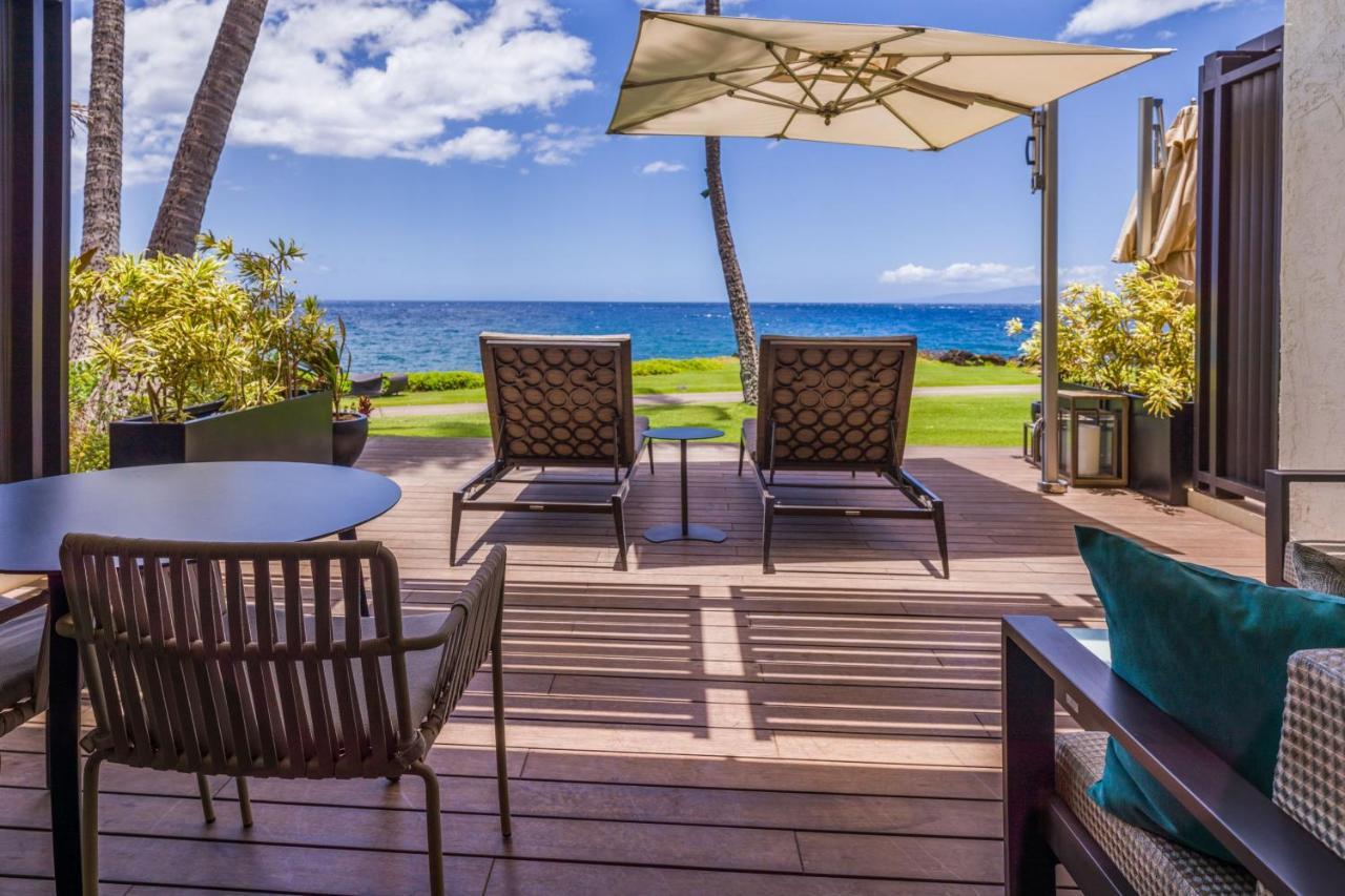 Zimmer mit 1 Kingsize-Bett und Sonnenterrasse am Meer