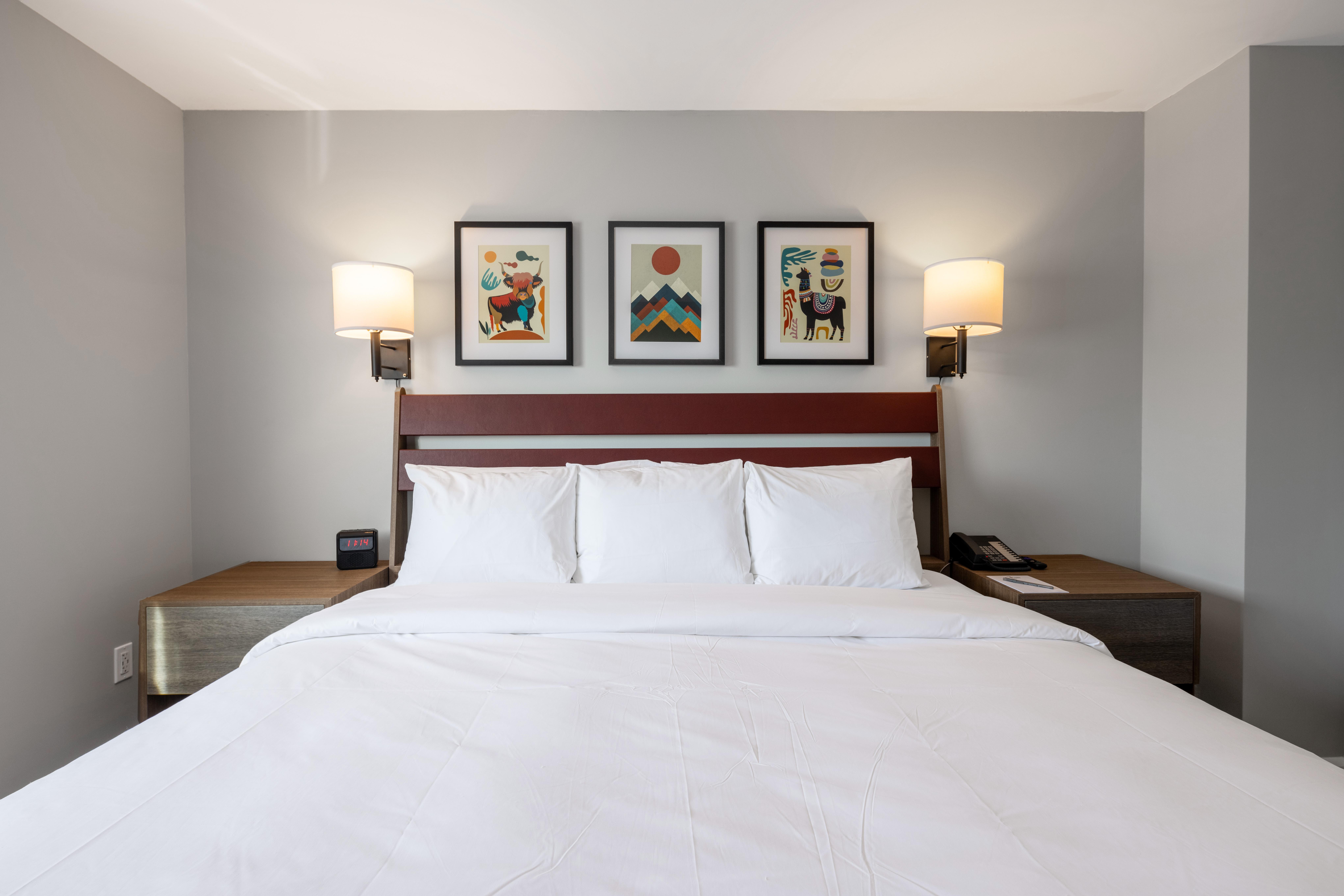 Standard Zimmer mit Kingsize-Bett – Nichtraucher