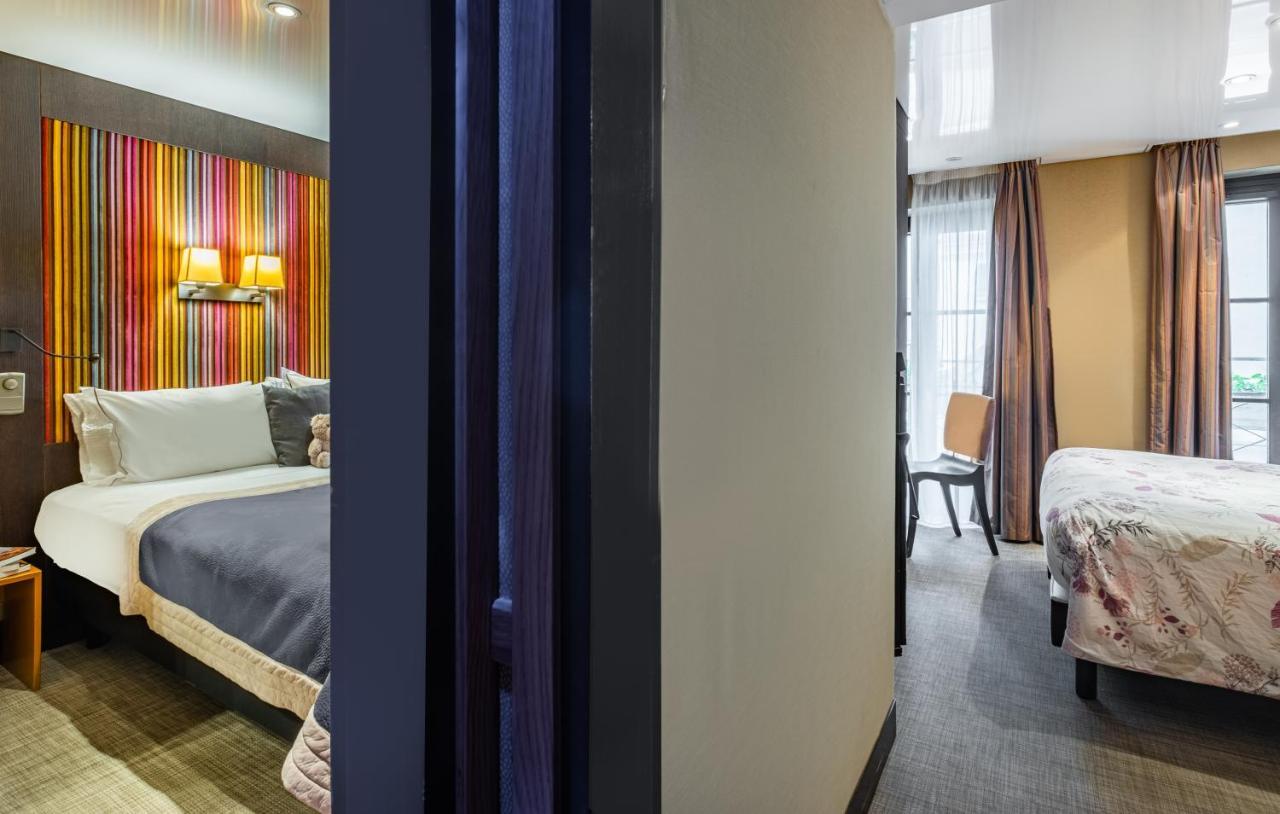 Two Connecting Rooms