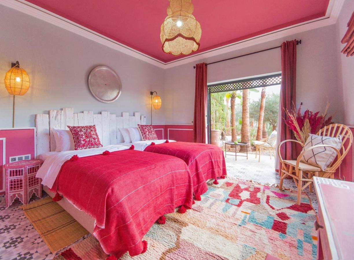 Chambre Double - Vue sur Piscine