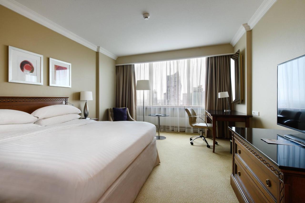 Chambre Deluxe avec Lit King-Size – Vue sur Ville