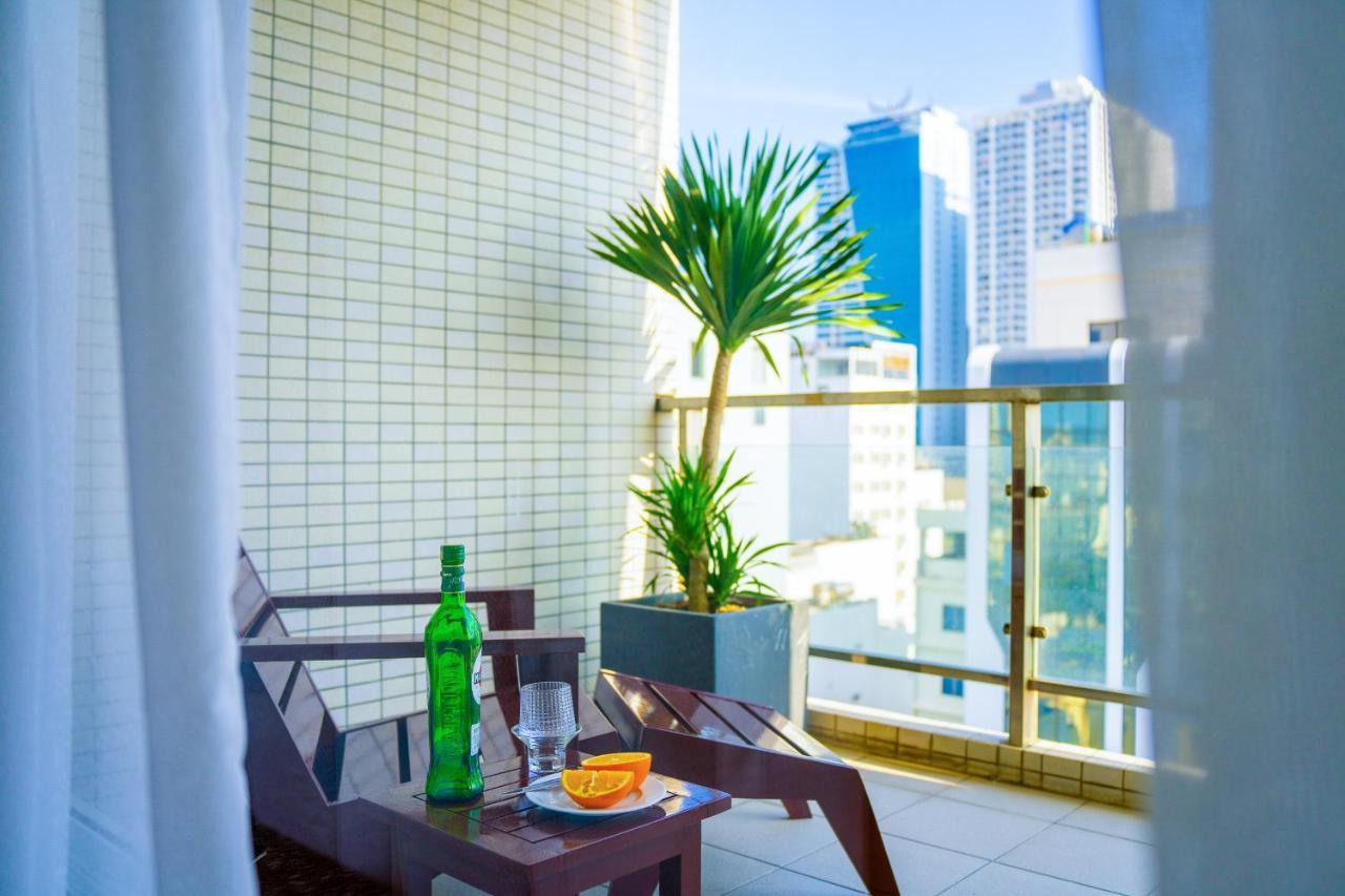 King Suite Balcony View