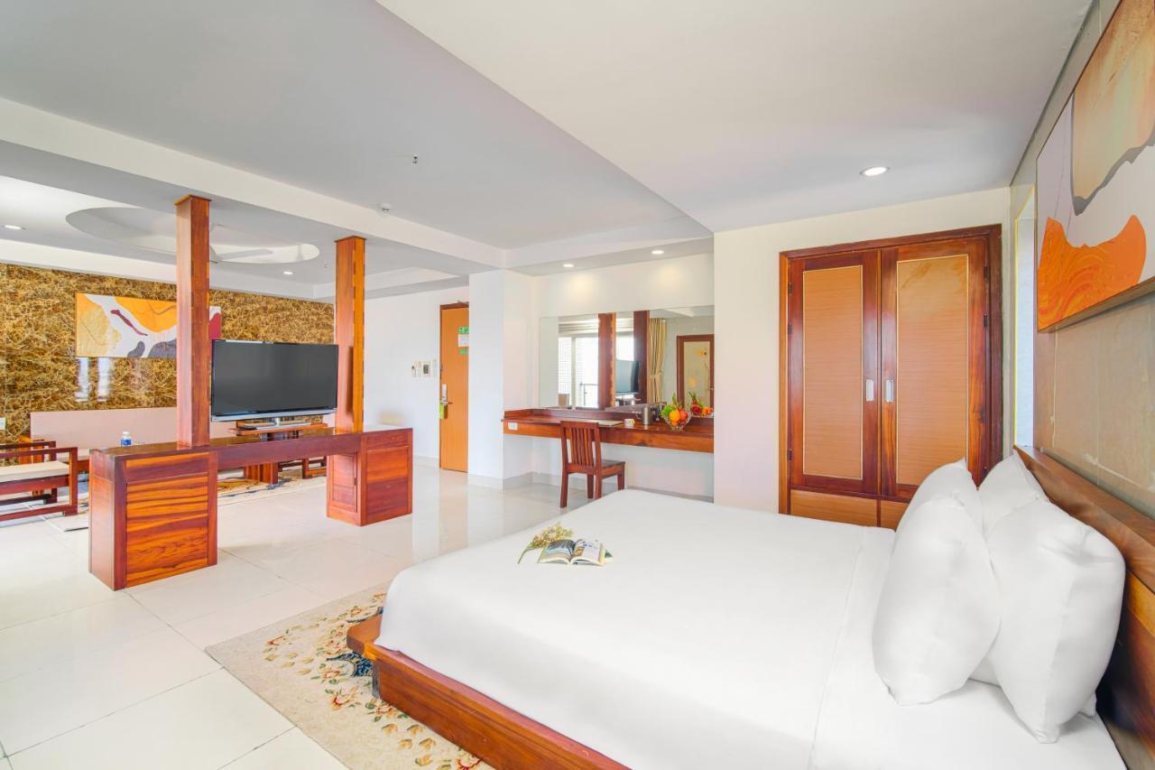 King Suite Balcony View