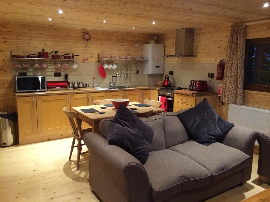 One-Bedroom Log Cabin