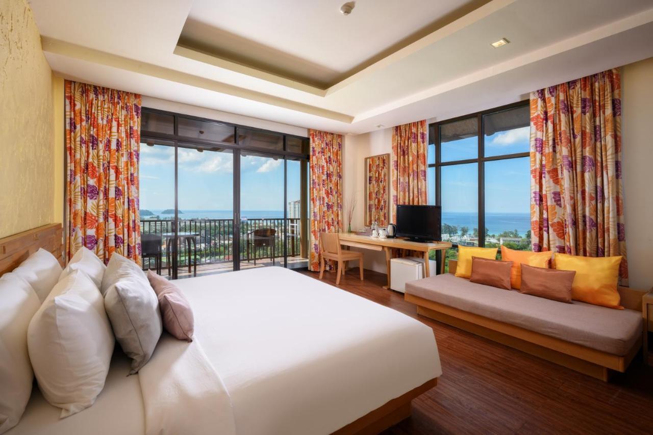Chambre Double ou Lits Jumeaux Supérieure - Vue sur Mer