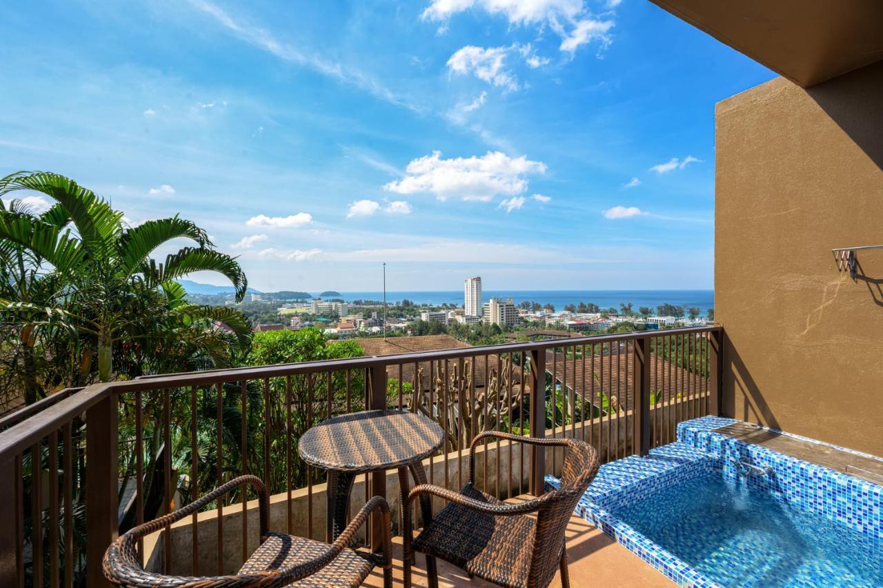 Chambre Double Deluxe avec Baignoire Spa - Vue sur Mer
