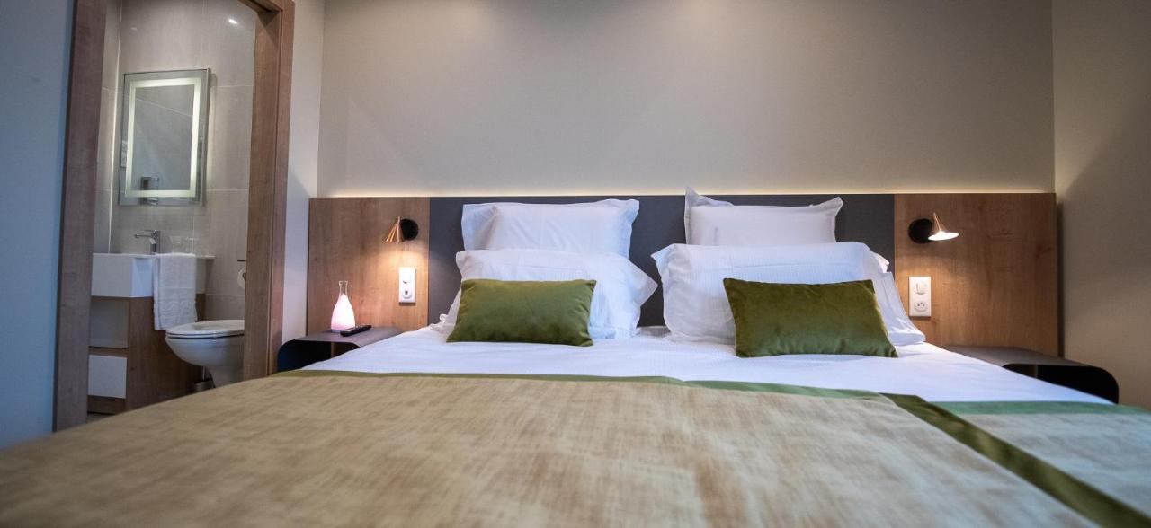 Tweepersoonskamer met 1 of 2 Bedden en Eigen Badkamer