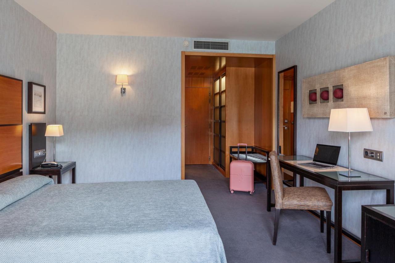 Chambre Lits Jumeaux avec Terrasse Privée