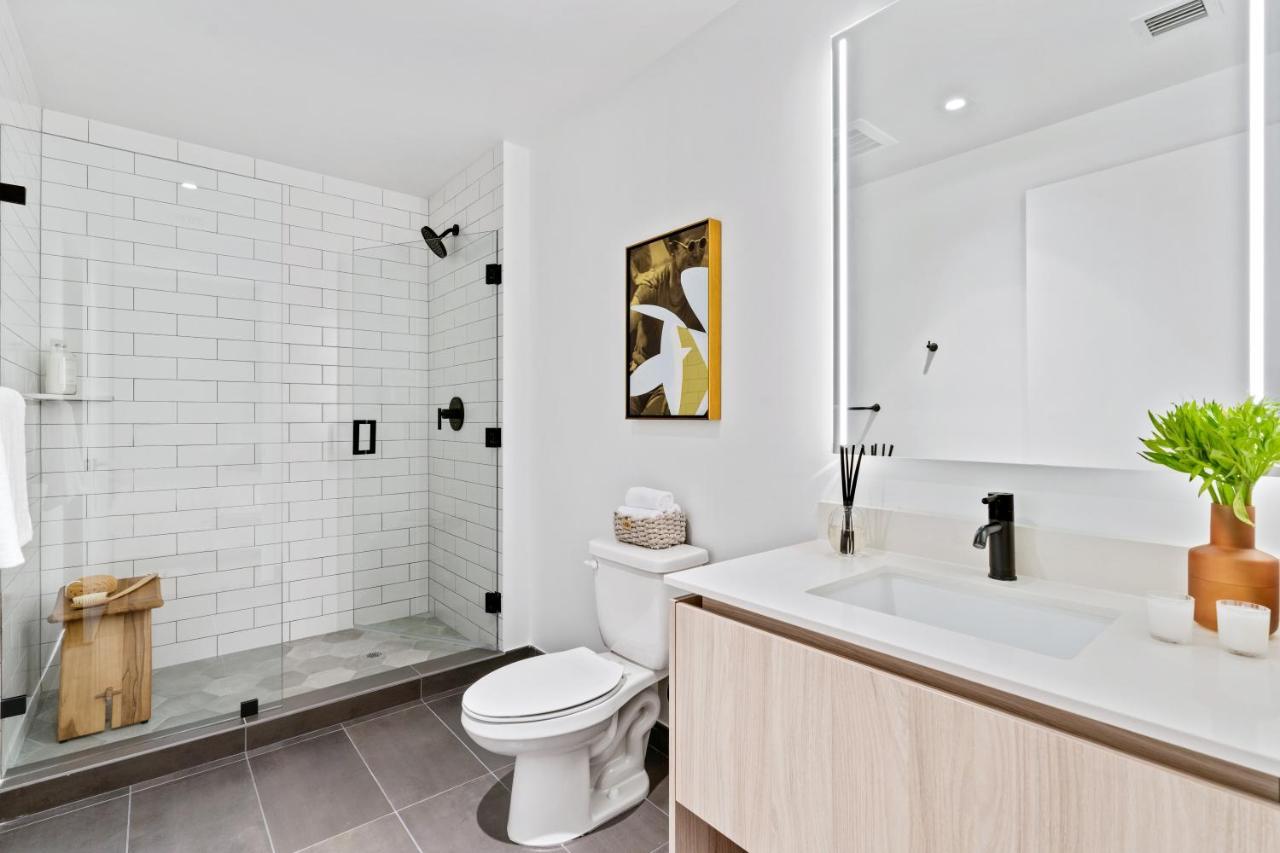 Suite 1 Chambre avec Lit King-Size - Vue sur la Ville