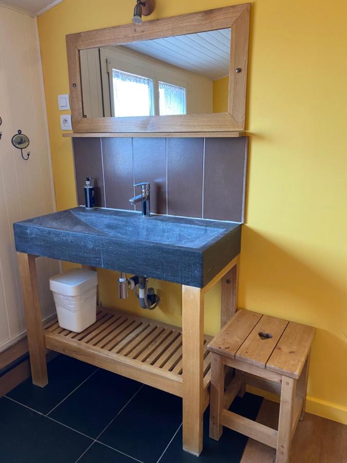 Double Room Private External Toilet Bathroom