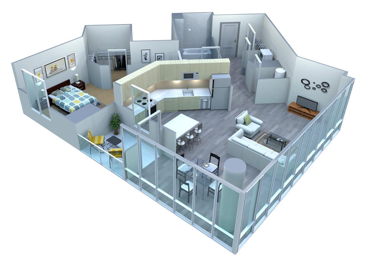 1 Bedroom Deluxe