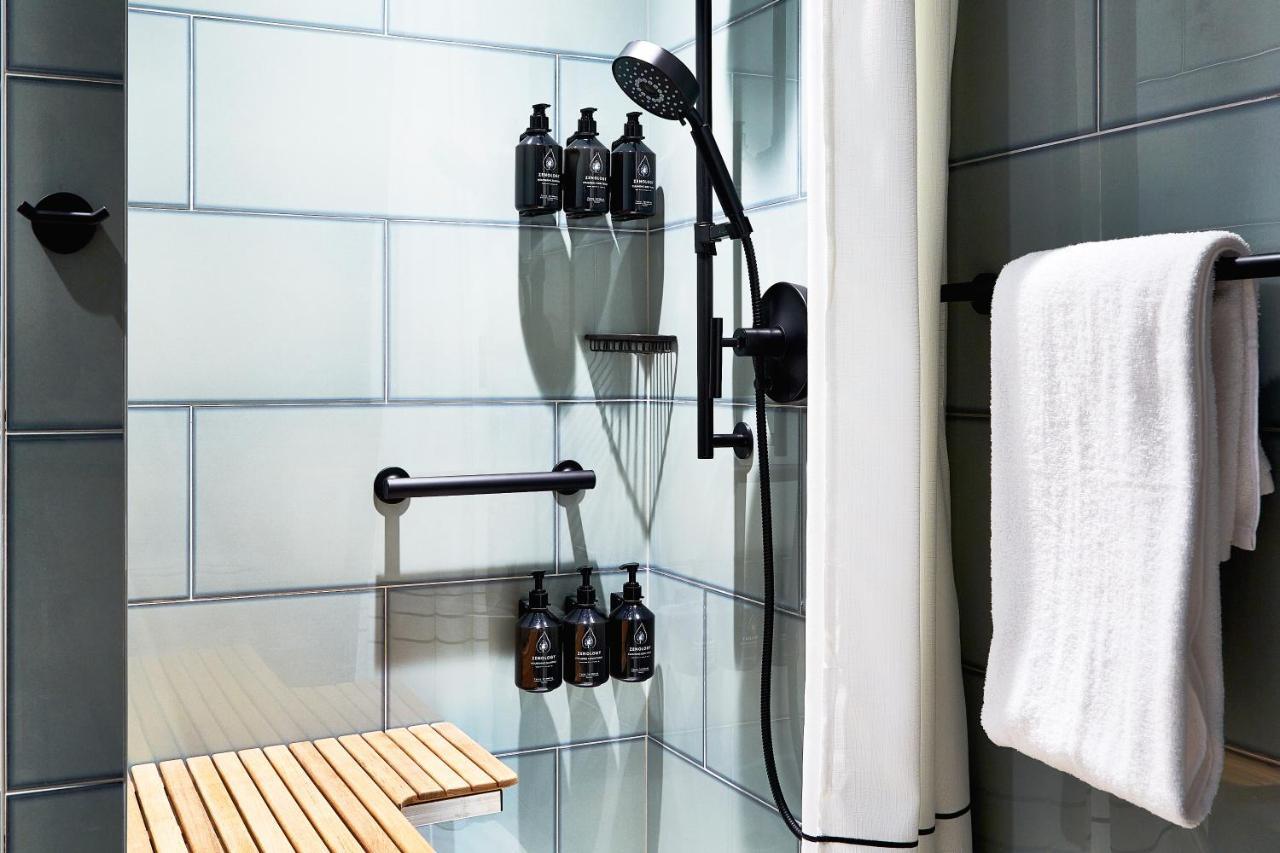 Standard Queen Room Two Queen Beds Mobility Accessible Roll Shower