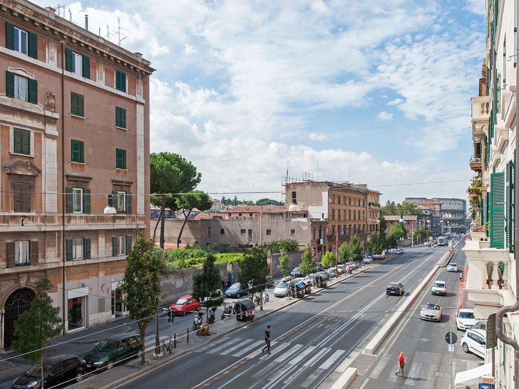 Monolocale Superior con Vista Colosseo