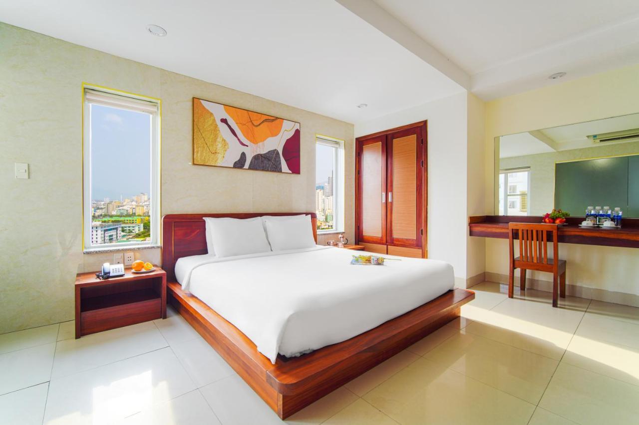 King Suite Balcony View