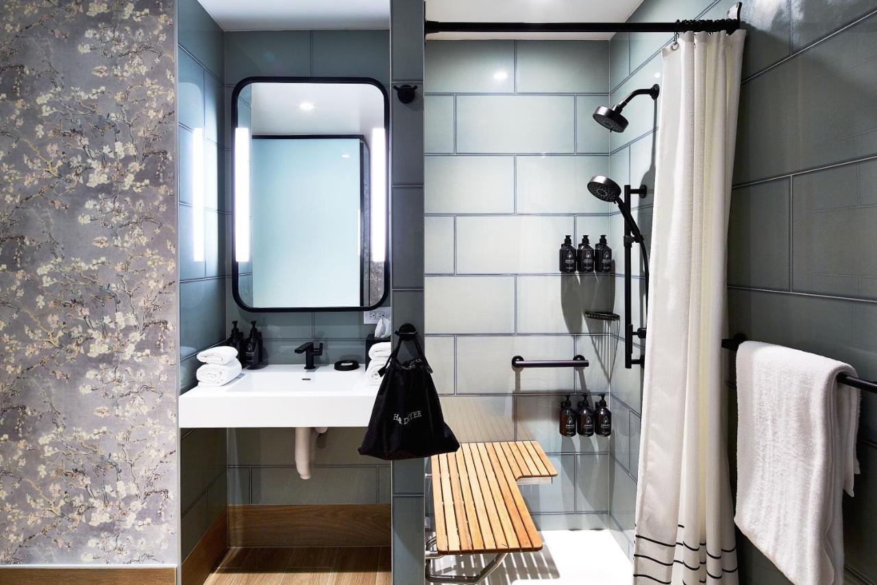 Standard Queen Room Two Queen Beds Mobility Accessible Roll Shower