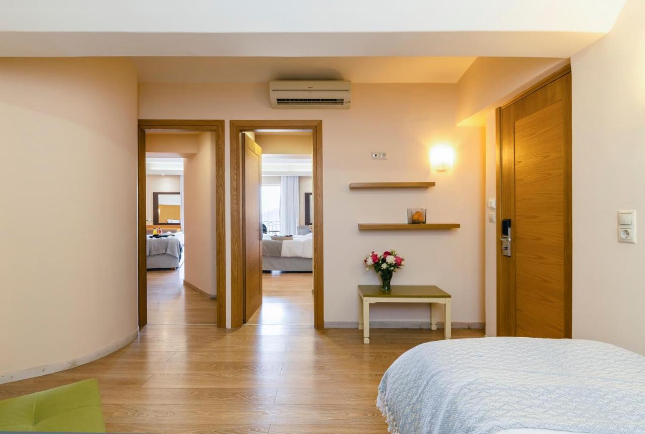 Familien-Suite mit 2 Schlafzimmern und Meerblick