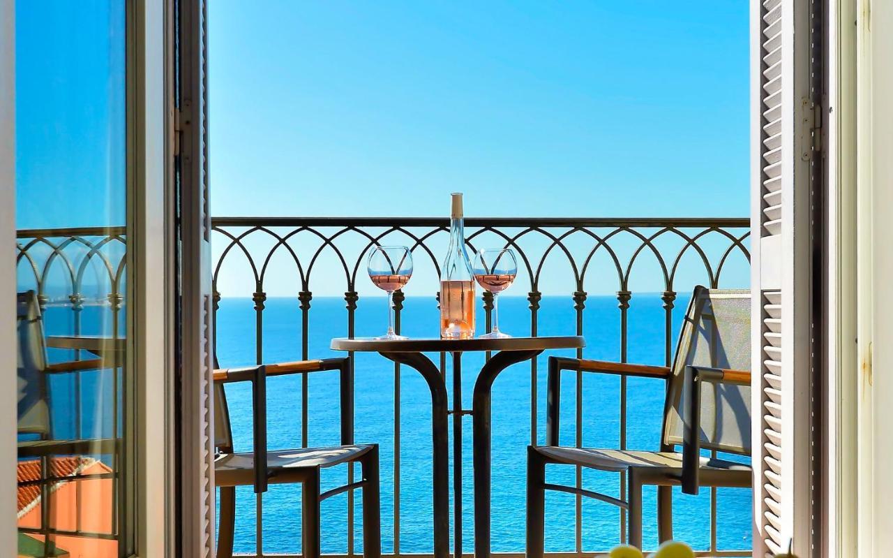 Superior Tweepersoonskamer met Balkon en Onbelemmerd Uitzicht op Zee