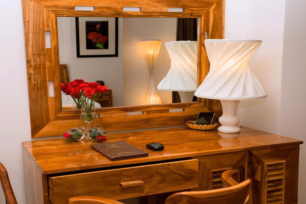Senior Deluxe Family Room Balcony