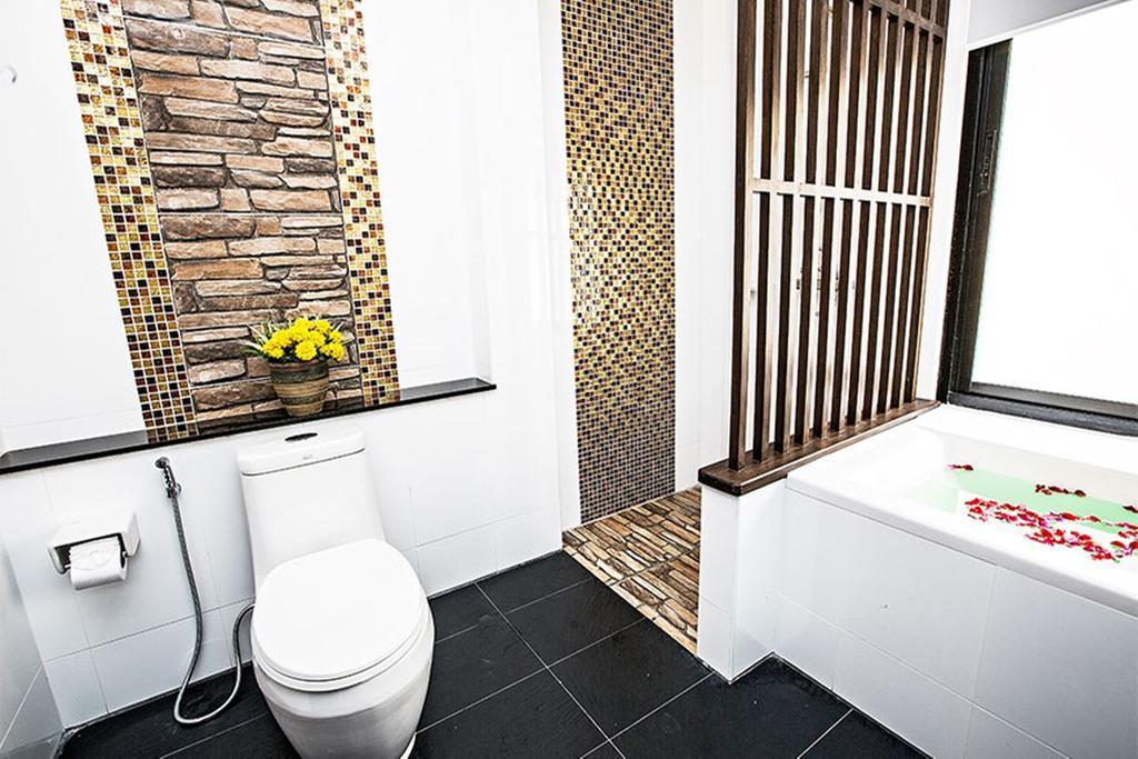 Quarto Familiar com Banheira