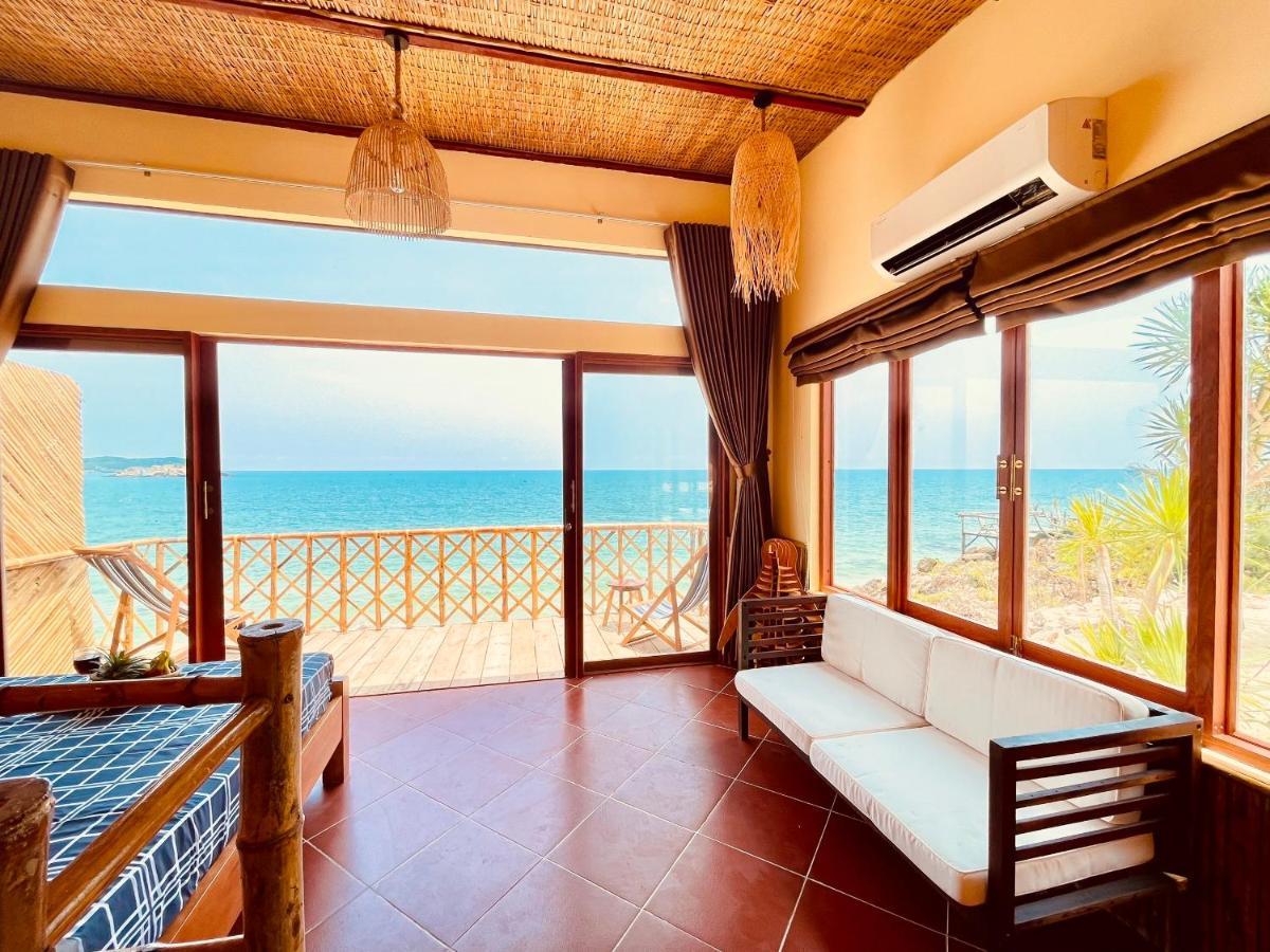 Familienzimmer mit Meerblick