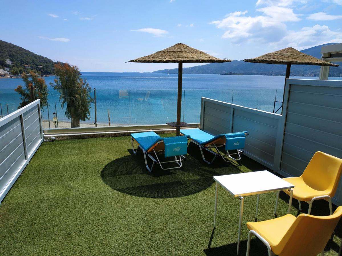 Sea View Double or Twin Room Private Garden