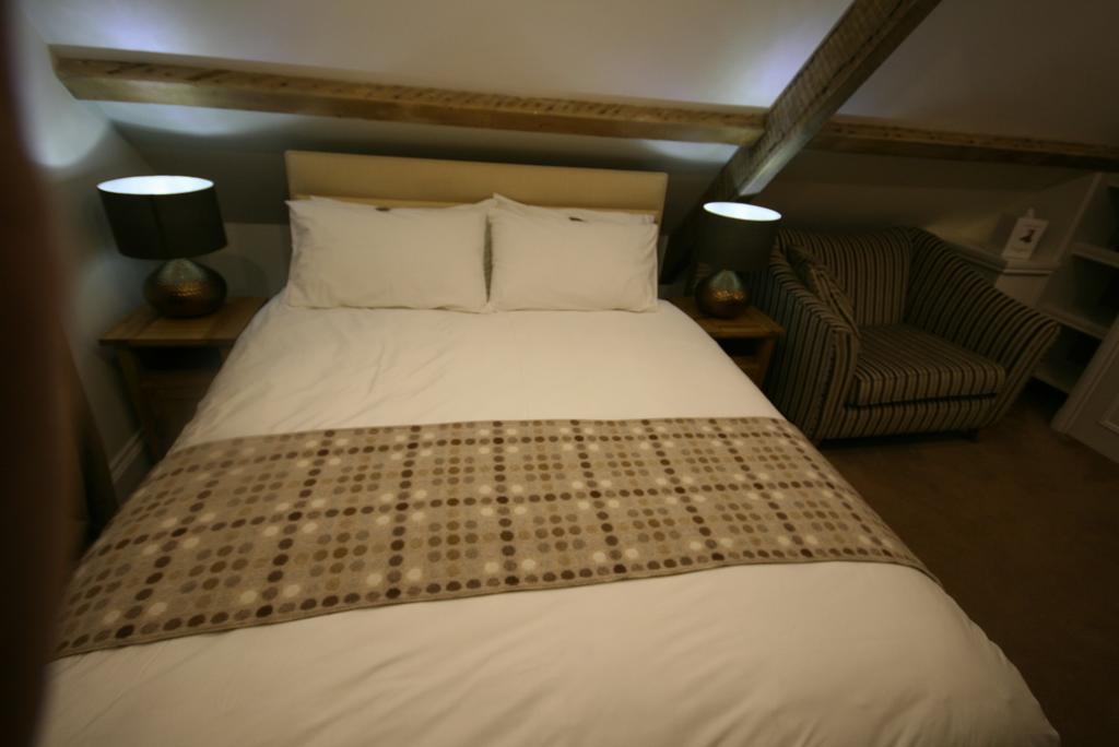 Luxury King Room with Bath and Shower