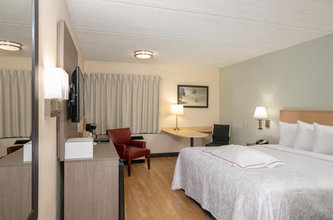 Premium Zimmer mit Kingsize-Bett, barrierefrei - Nichtraucher (plus höherwertige Betten und Snackbox)