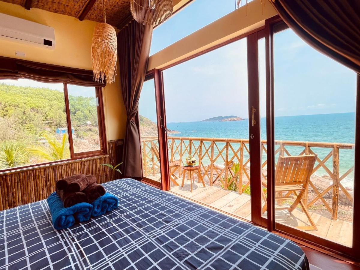 Deluxe Doppelzimmer mit Balkon und Meerblick