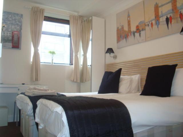 Tweepersoonskamer met 1 of 2 Bedden