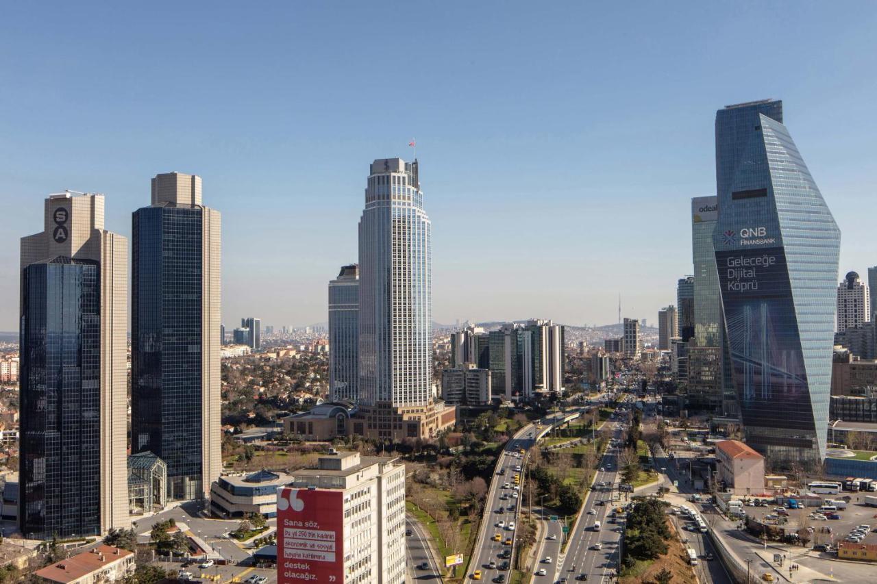 Camera King Executive con Vista Panoramica Città - Accesso Lounge