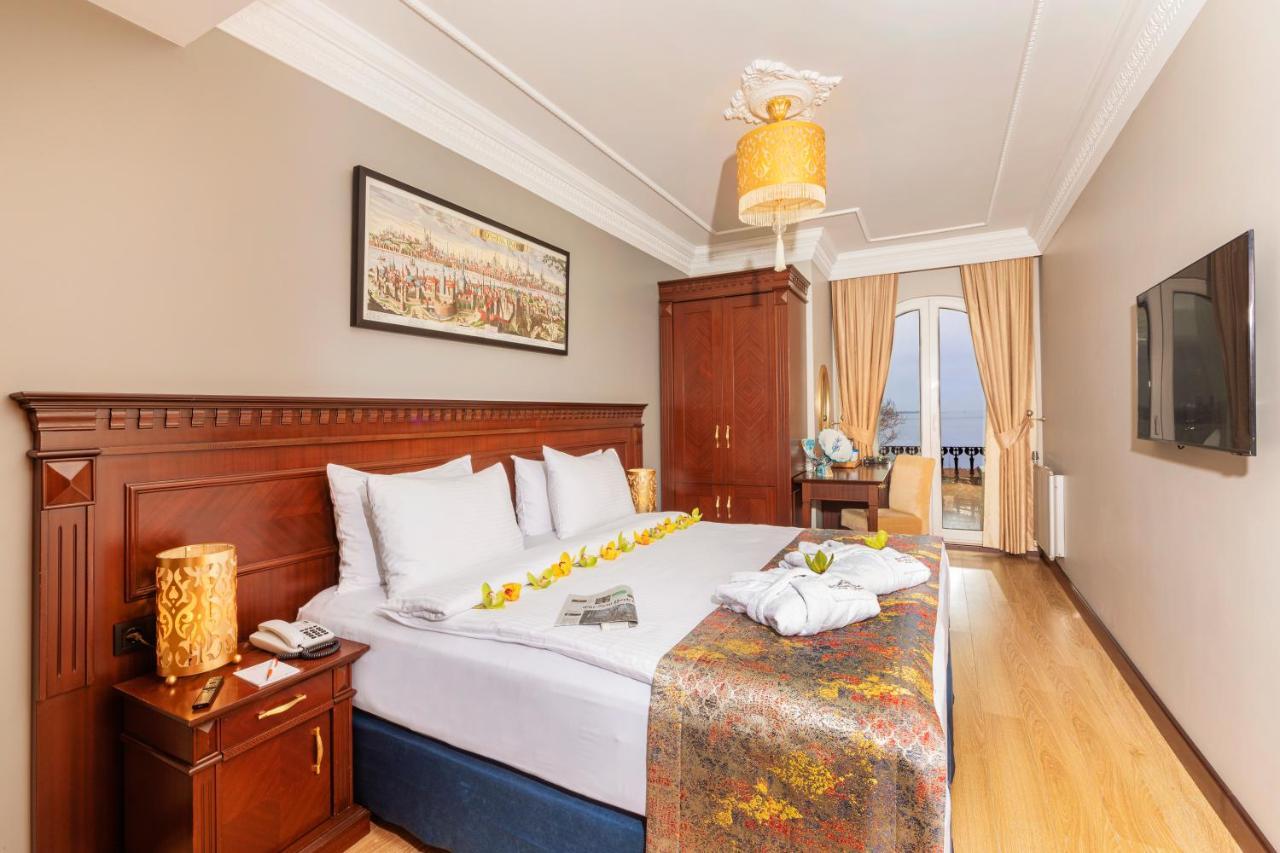 Deluxe Double Room Sea View