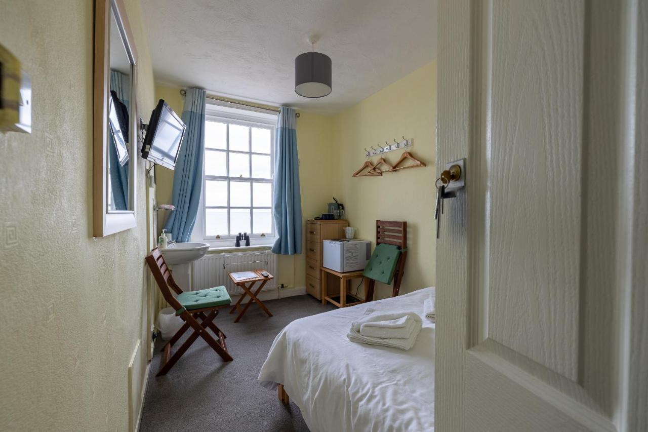 Small Double Room Sea View Private External Bathroom